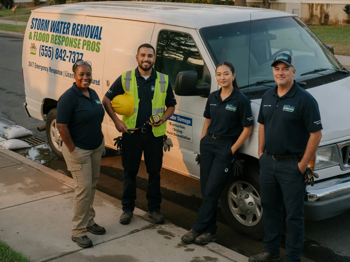 Storm Damage Water Removal company in Fishertown, PA