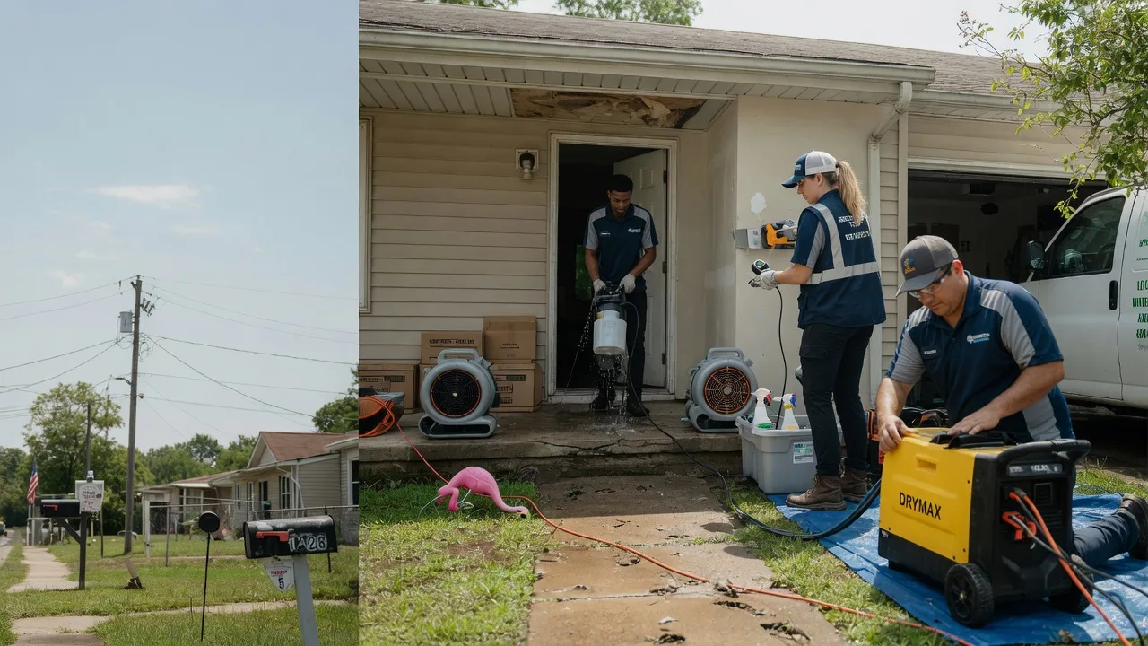 Storm Damage Water Removal in Fishertown, PA near me